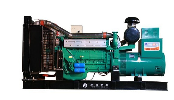 揭西上柴500kw大型柴油发电机组