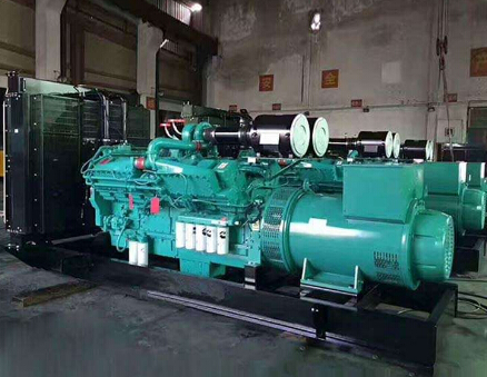 揭西科克400kw大型柴油发电机组