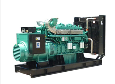 揭西宗申动力400kw大型柴油发电机组