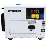 揭西现代DHY6000SE 6.5kVA柴油发电机
