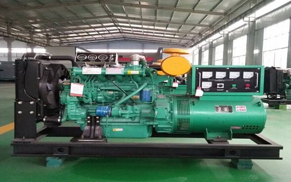 揭西常柴400kw大型柴油二手发电机组